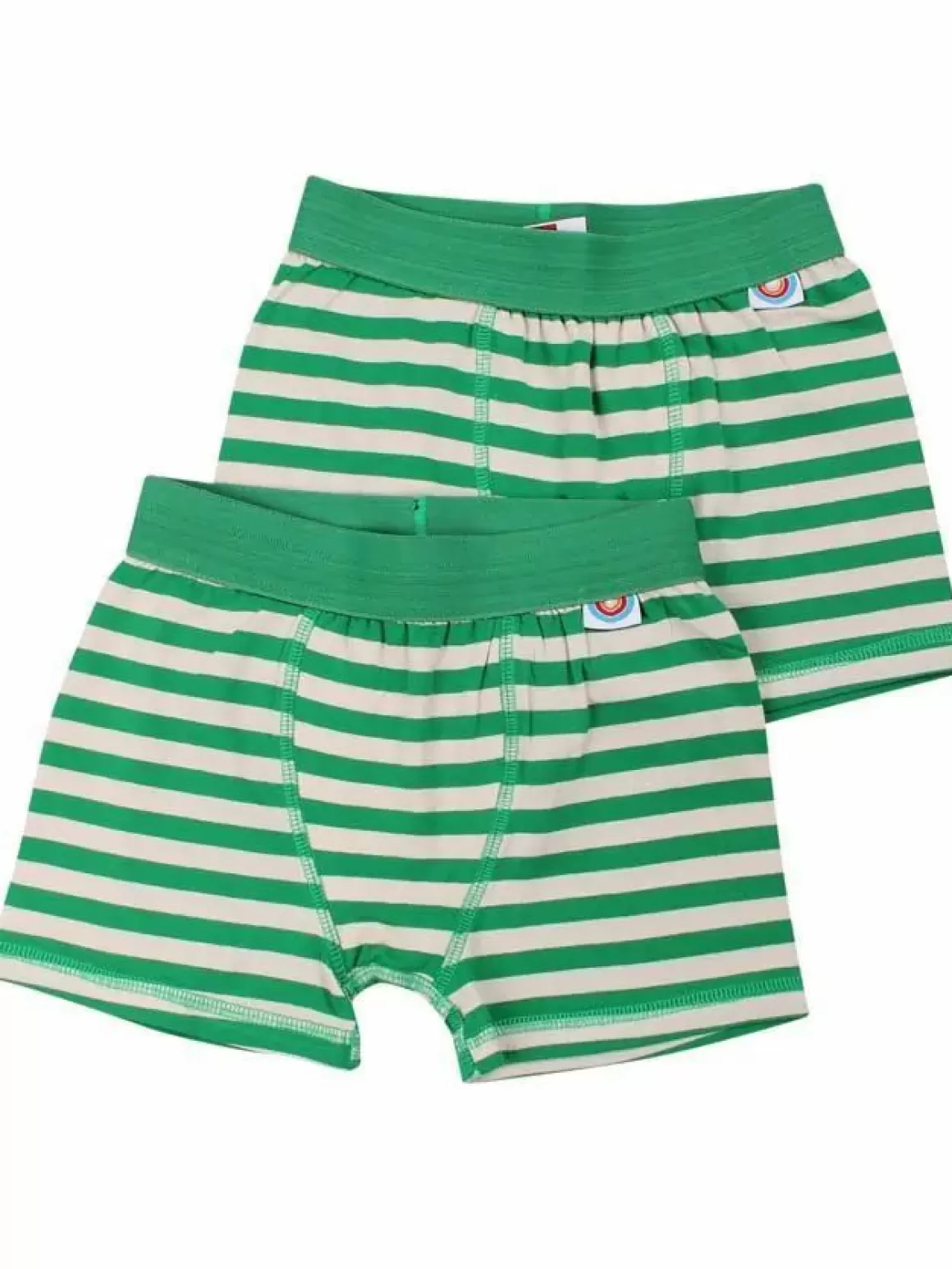 Danefæ Bifrost - 2Pak Underwear Boys Green/Chalk Cheap