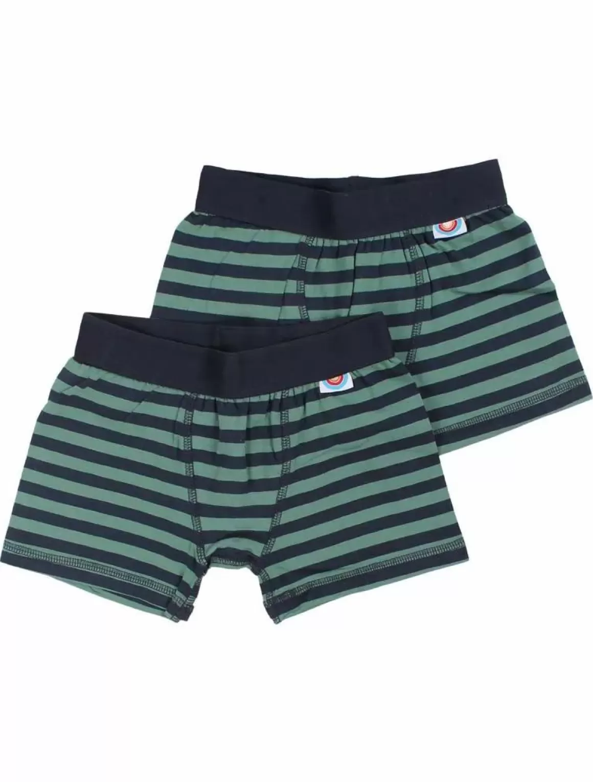 Danefæ Bifrost - 2Pak Underwear Boys Navy/Rover Khaki Outlet