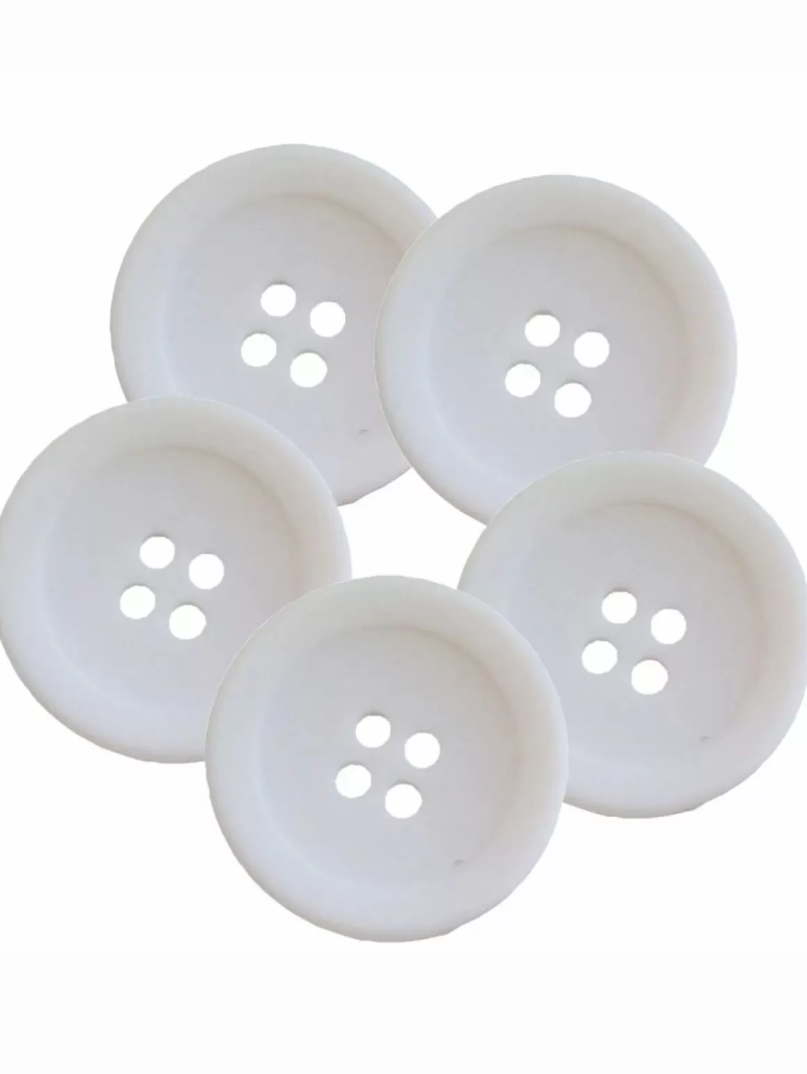 Danefæ Buttons White 2 Online