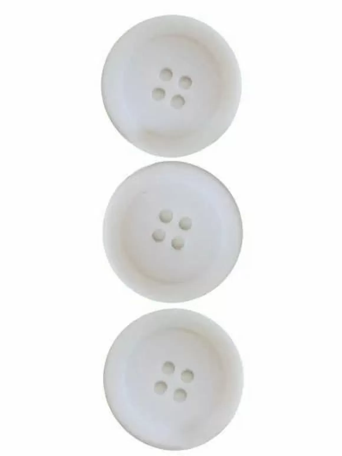 Danefæ Buttons White 2 Online