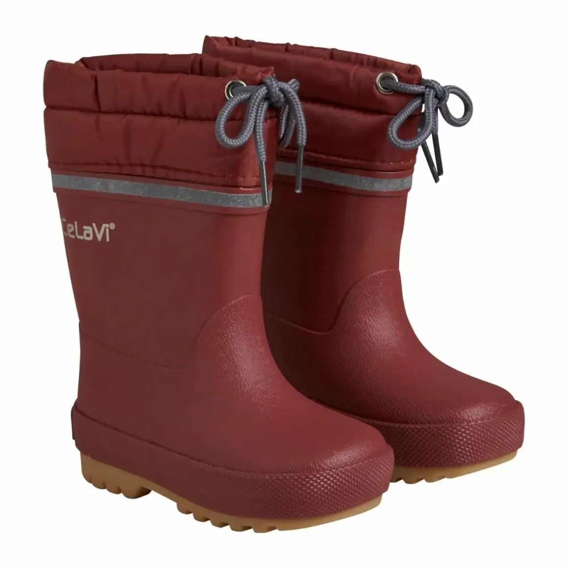 Danefæ Celavi Thermal Rubber Boots Mahogany Sale