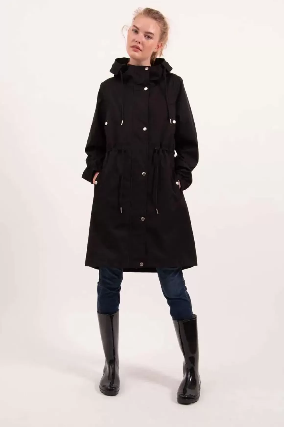 Danefæ Danaalborg Raincoat Black Fashion