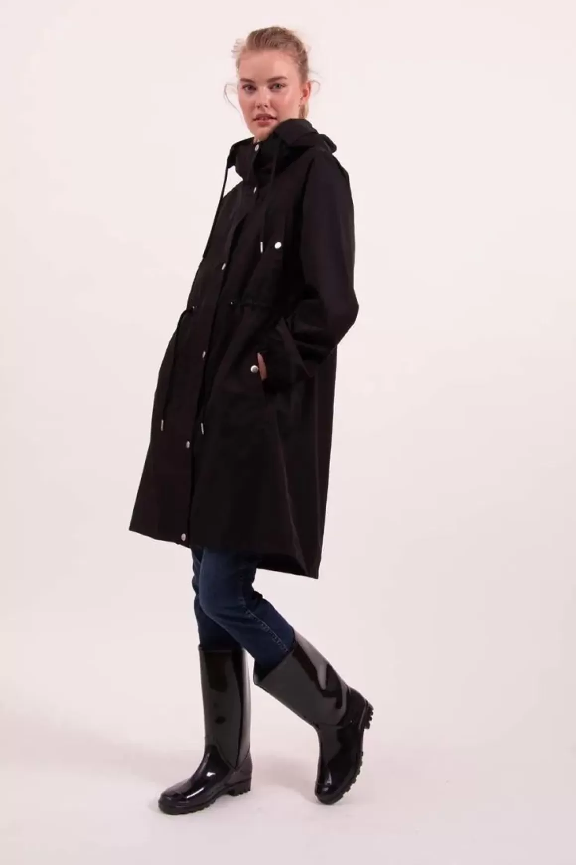 Danefæ Danaalborg Raincoat Black Fashion