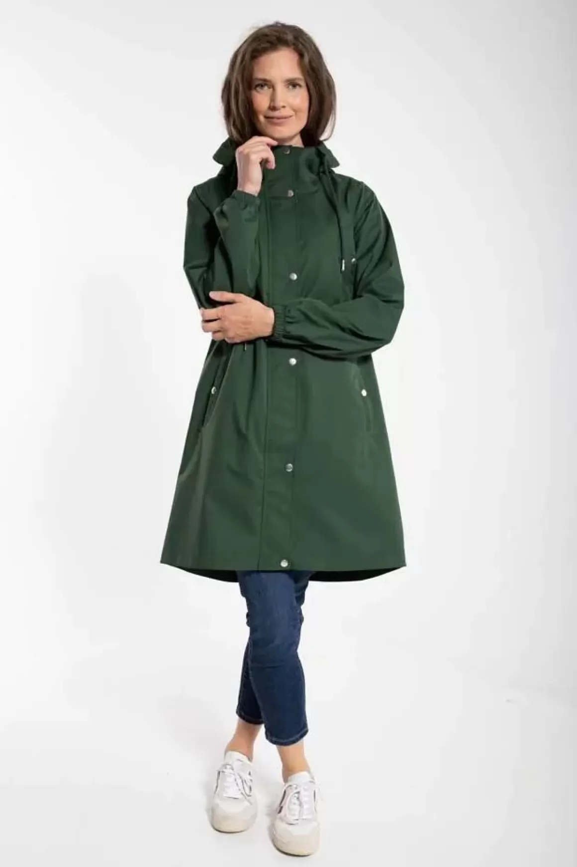 Danefæ Danaalborg Raincoat Dark Khaki Clearance