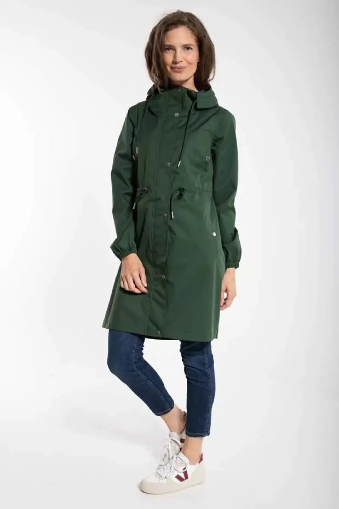 Danefæ Danaalborg Raincoat Dark Khaki Clearance