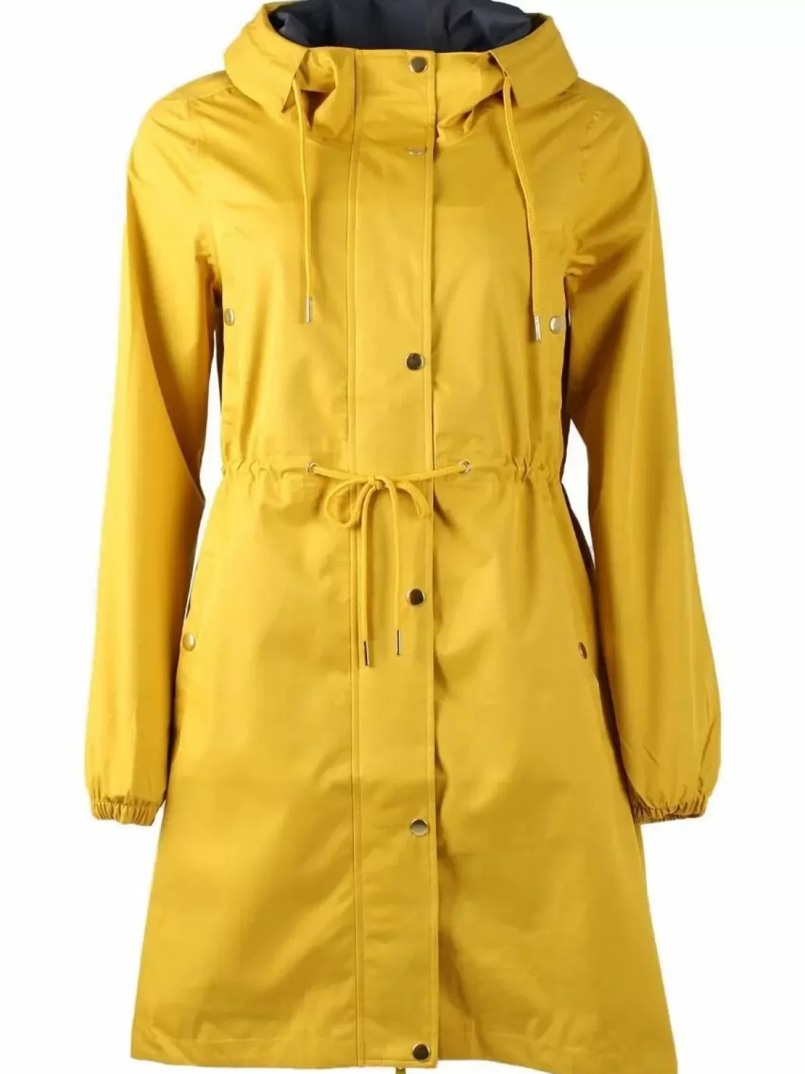 Danefæ Danaalborg Raincoat Dk Yellow Fashion