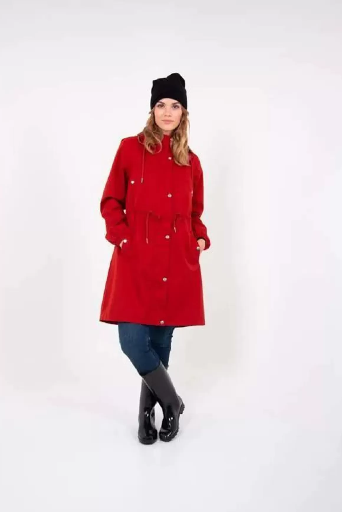 Danefæ Danaalborg Raincoat Rust Red Discount