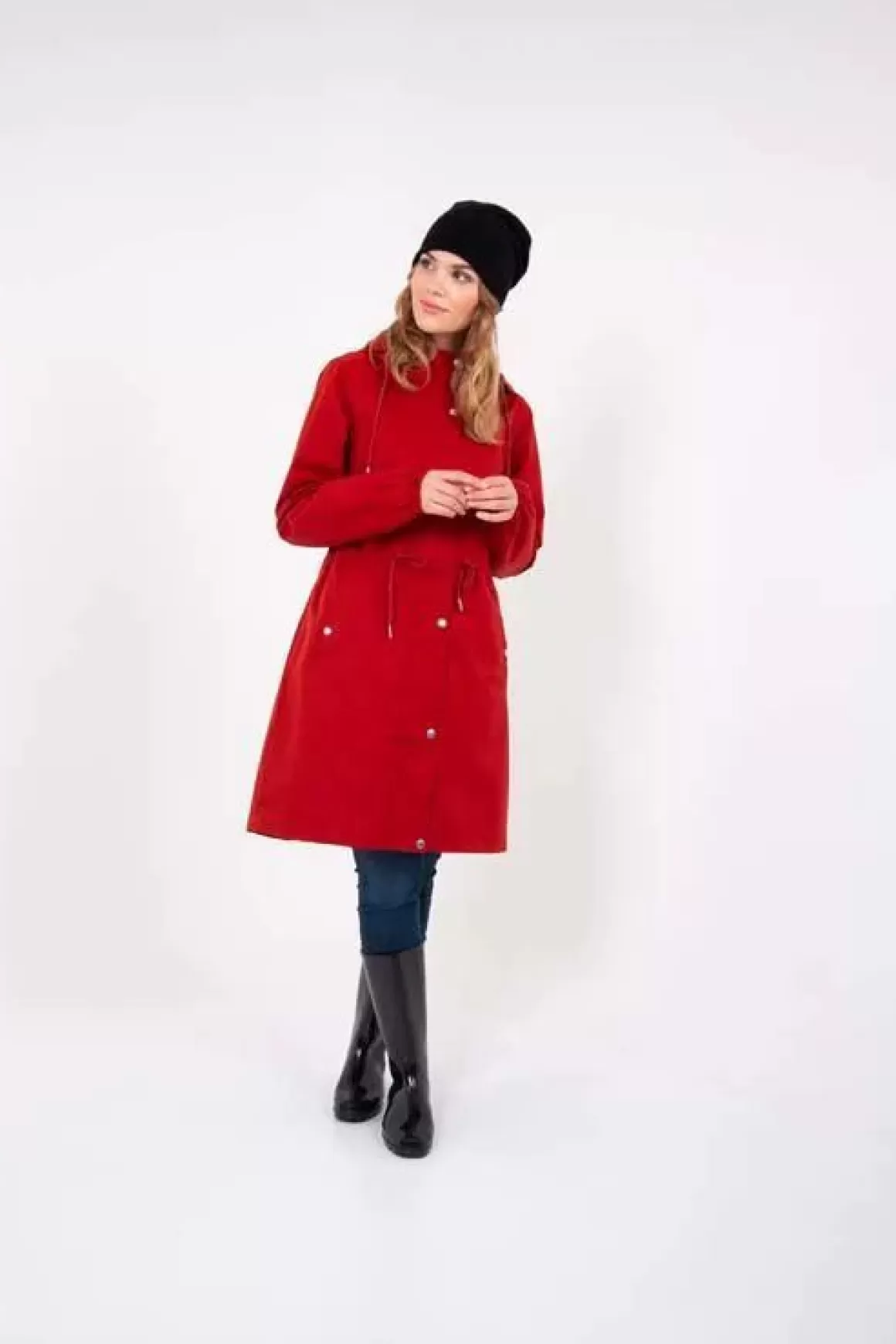 Danefæ Danaalborg Raincoat Rust Red Discount