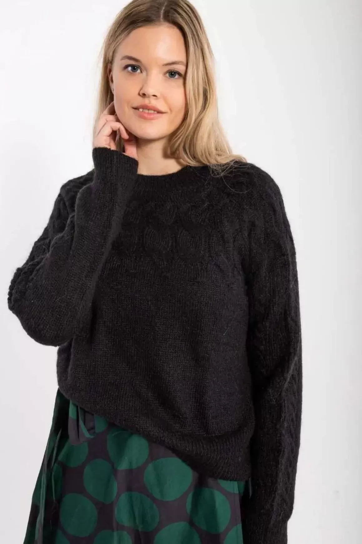 Danefæ Danaarluk Sweater Black Sale