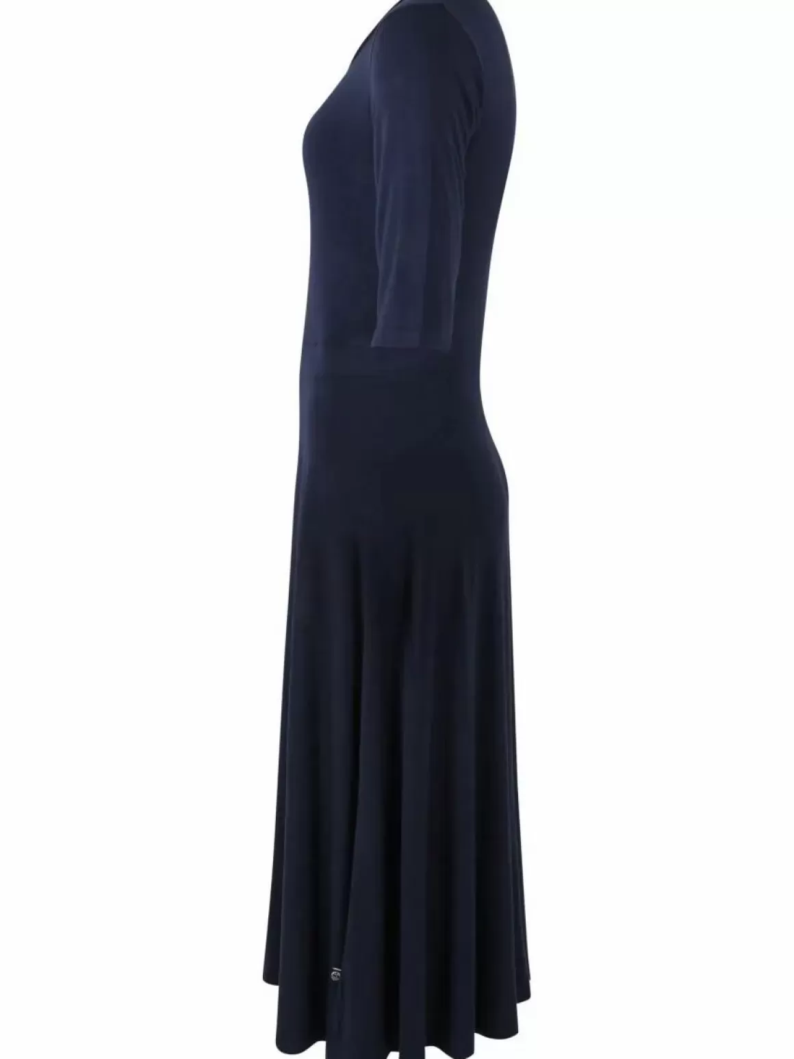 Danefæ Danandersen Viscose Dress Navy Hot