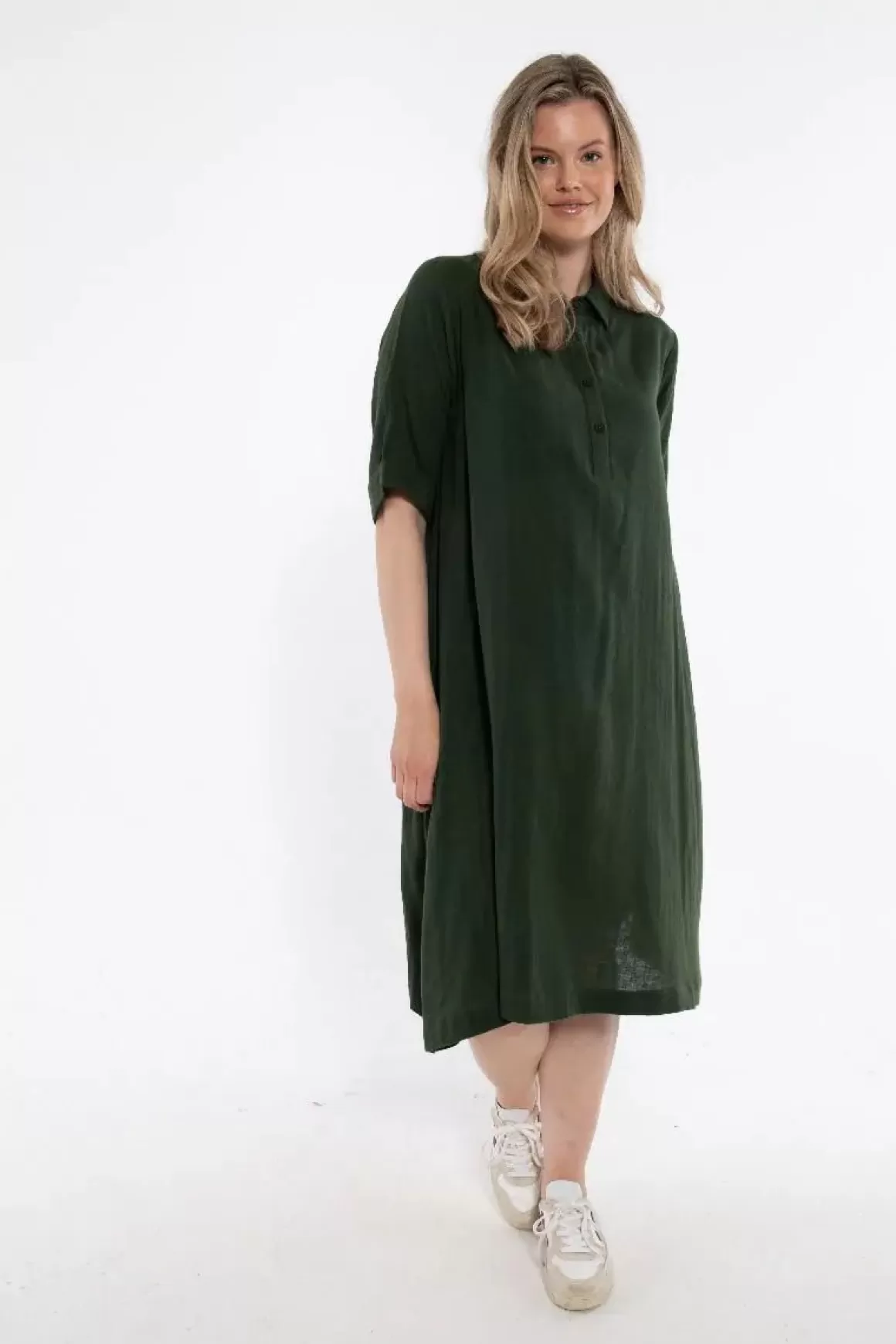 Danefæ Danane Cloth Dress Dk Army Discount