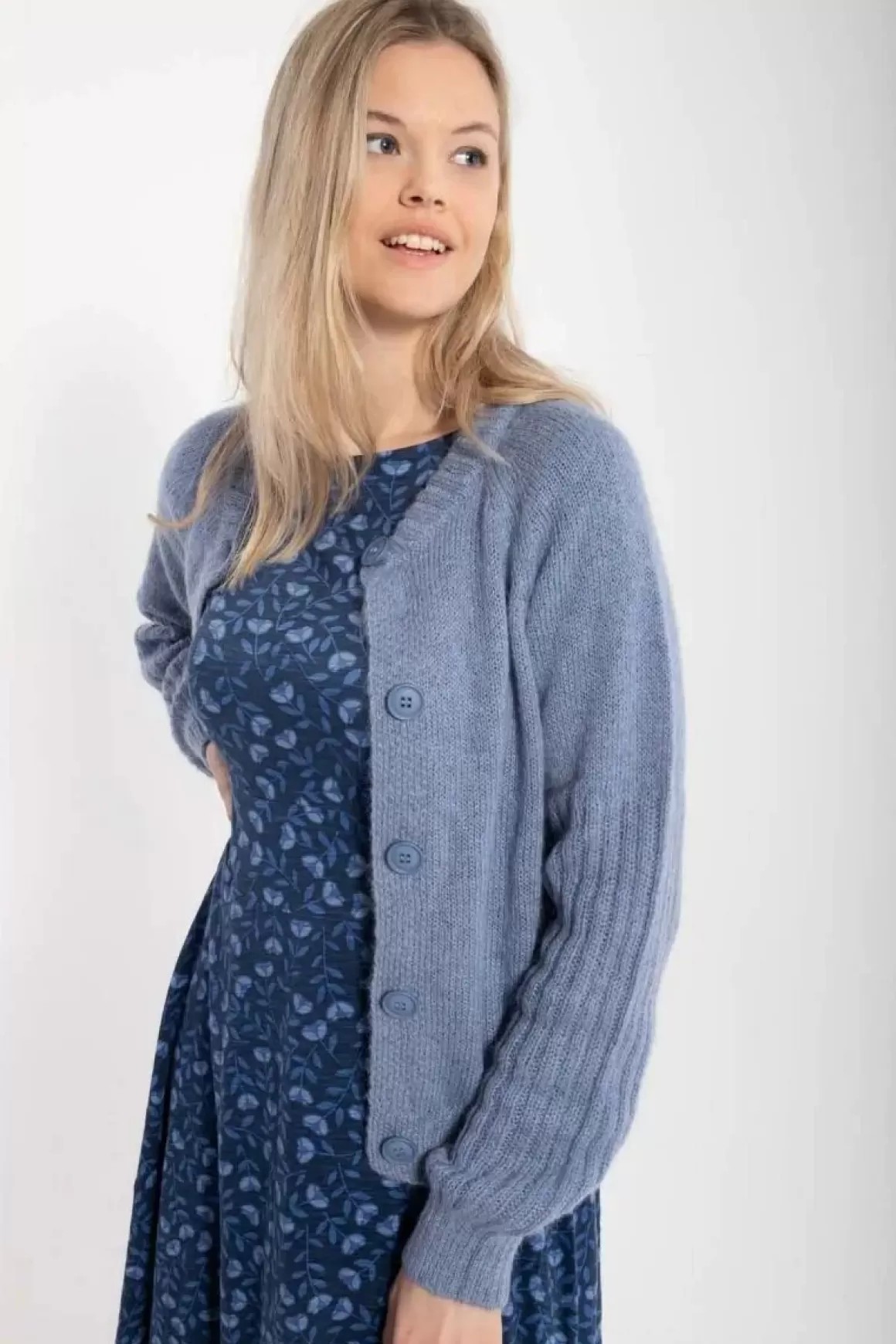 Danefæ Danarnaq Wool Cardigan Porcelaine Online