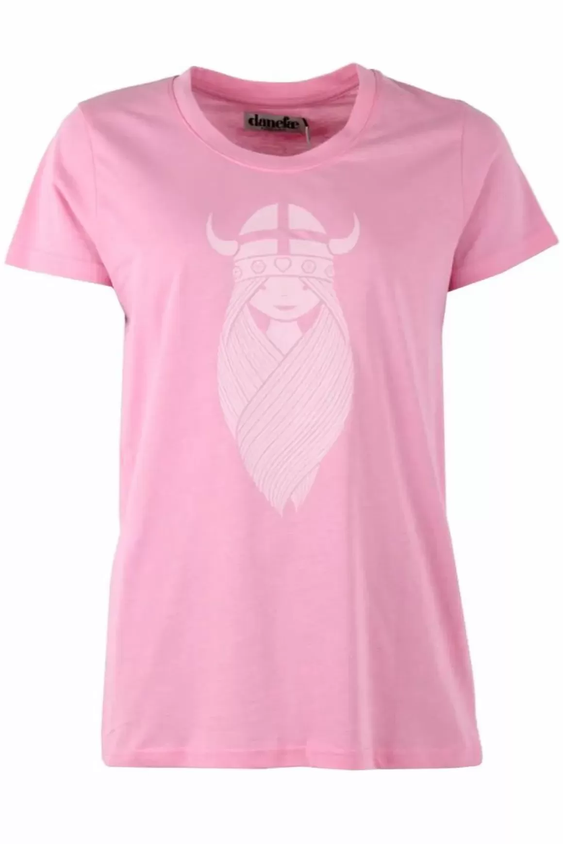 Danefæ Danebasicladies Ss T Warm Rose Freja Best Sale