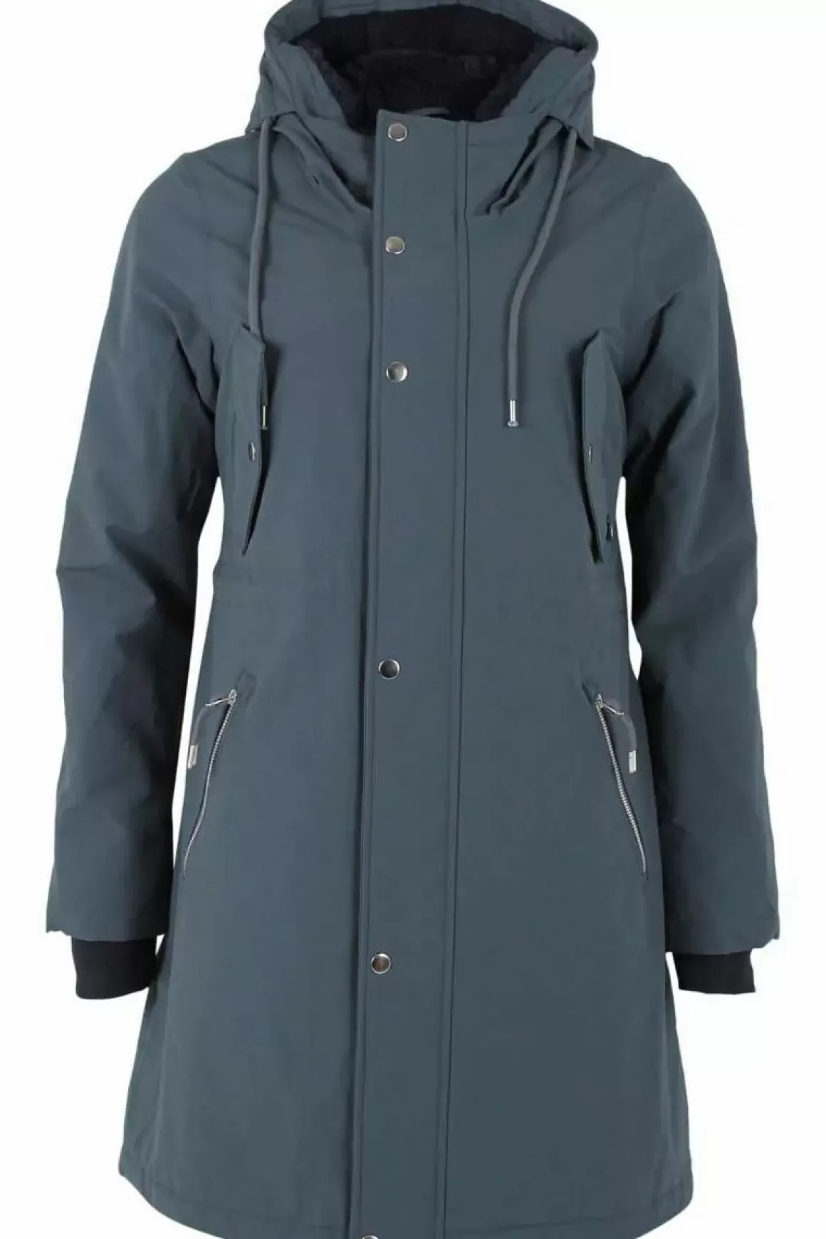 Danefæ Danebeate Winter Parka Blue Steel Sale