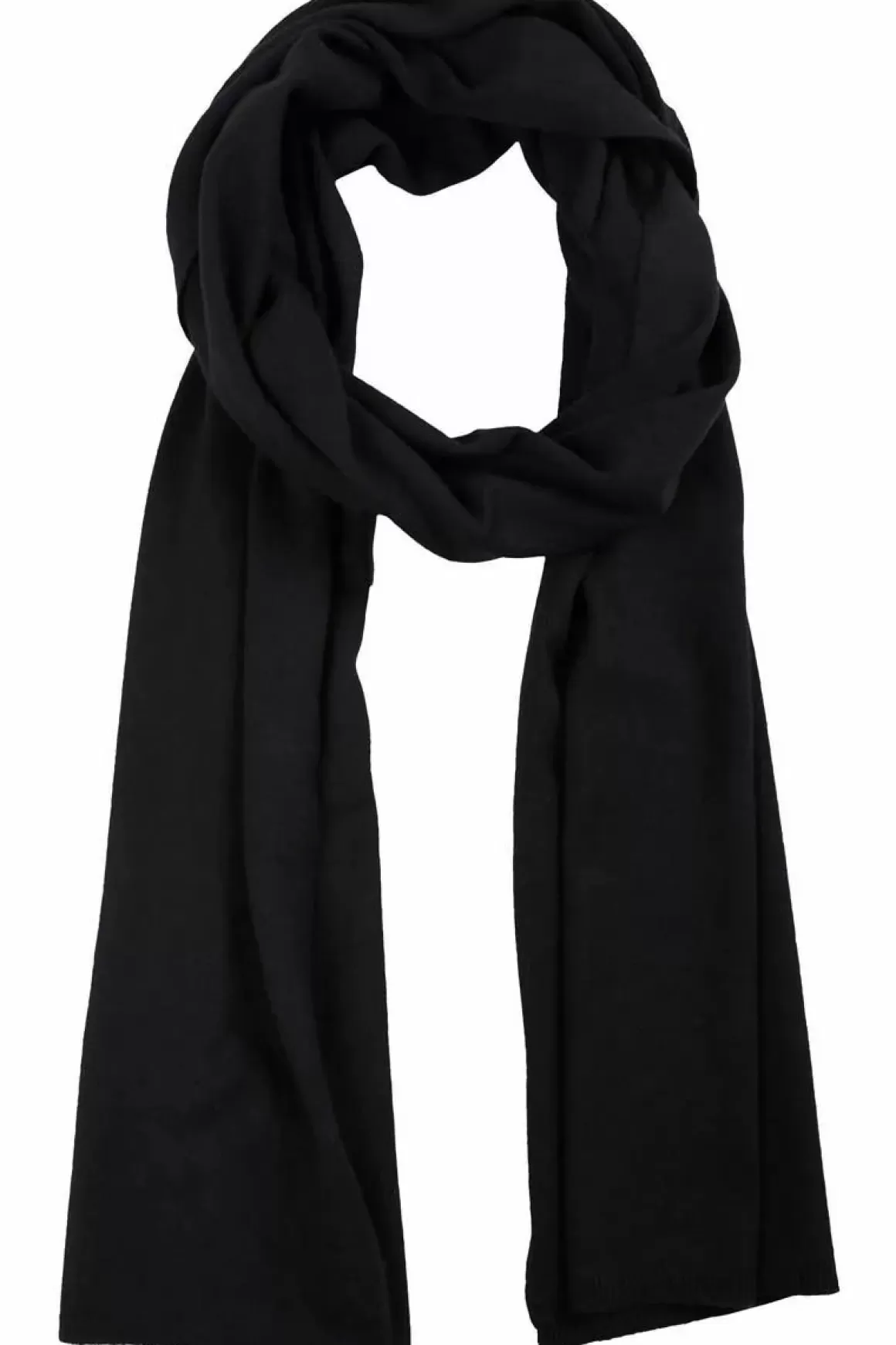 Danefæ Danebundle-Up Merino Scarf Black Fashion