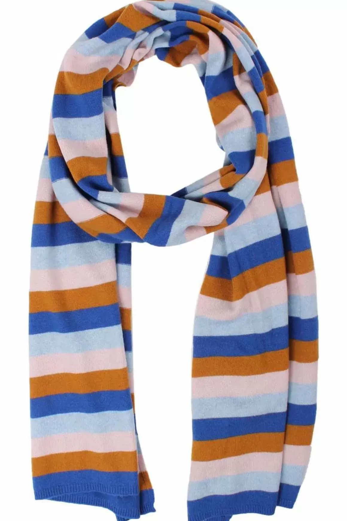 Danefæ Danebundle-Up Merino Scarf Gentle Stripe Cheap