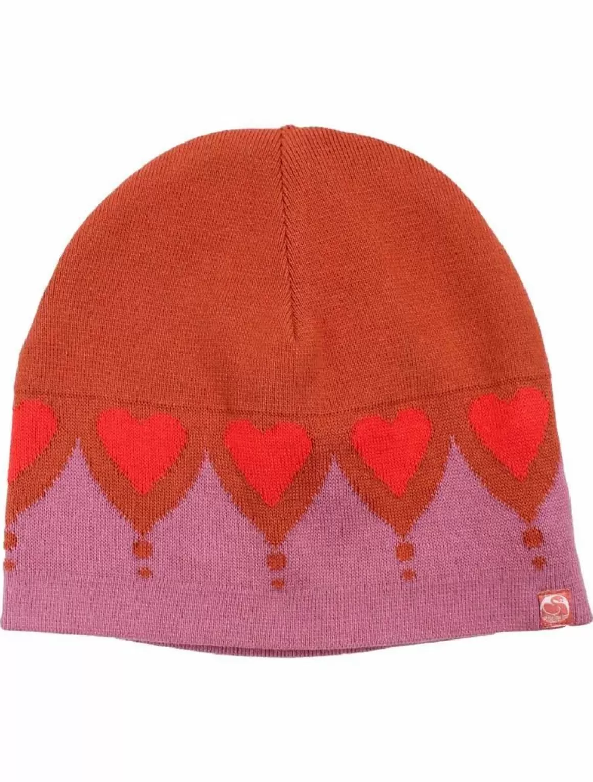 Danefæ Danecarmen Beanie Rust/Old Rose Fashion