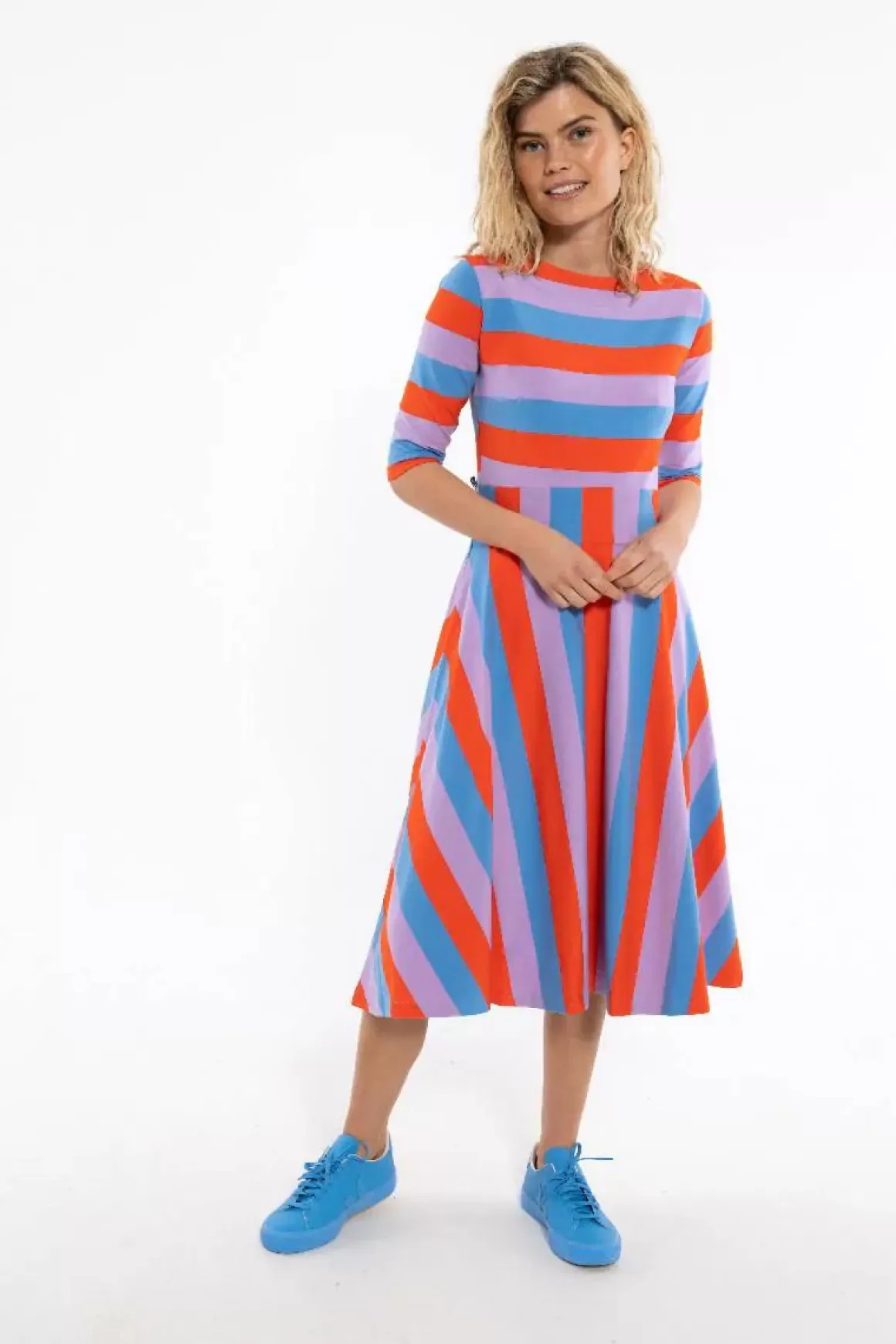 Danefæ Danecharlotte Cotton Dress Flyaway Cheap