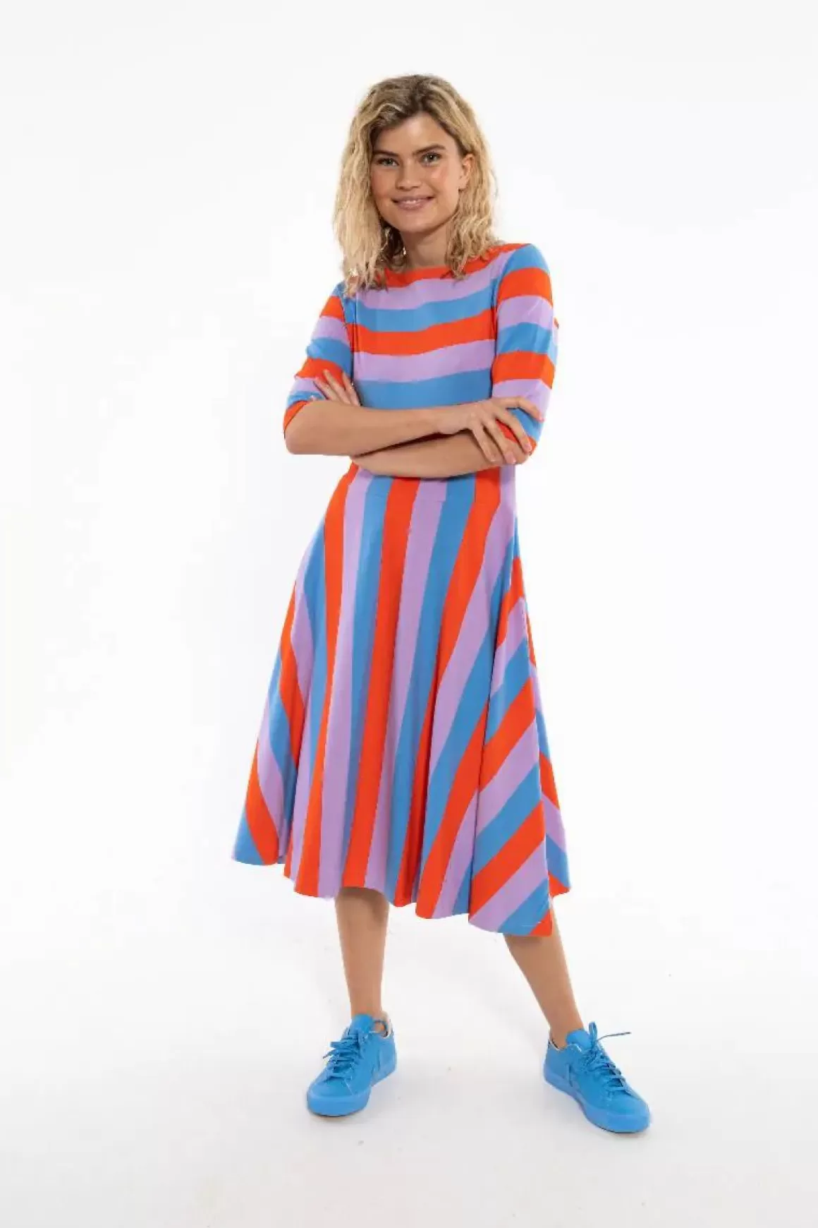 Danefæ Danecharlotte Cotton Dress Flyaway Cheap