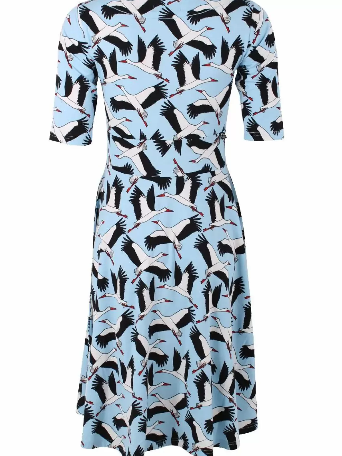 Danefæ Danecharlotte Cotton Dress Light Blue Stork Clearance