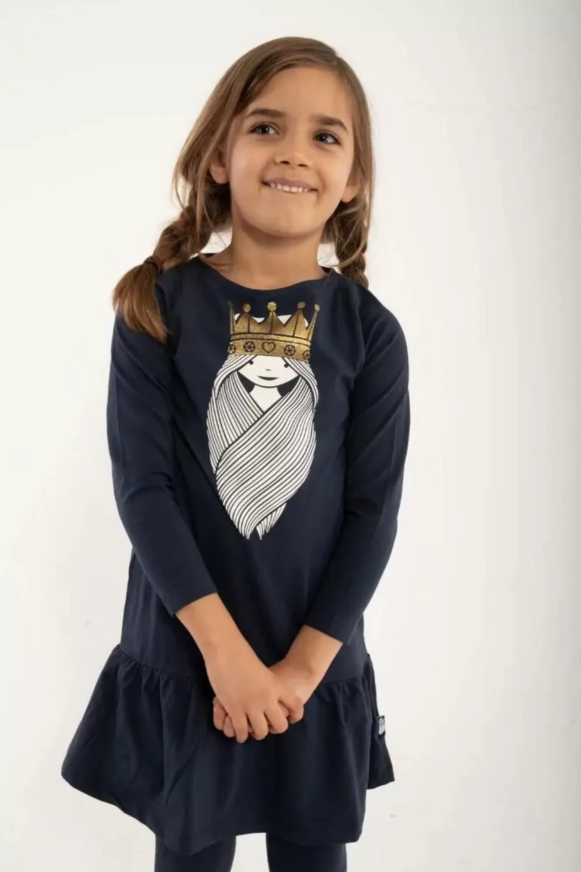 Danefæ Danecookie Dress Dk Navy Prinsesse Shop