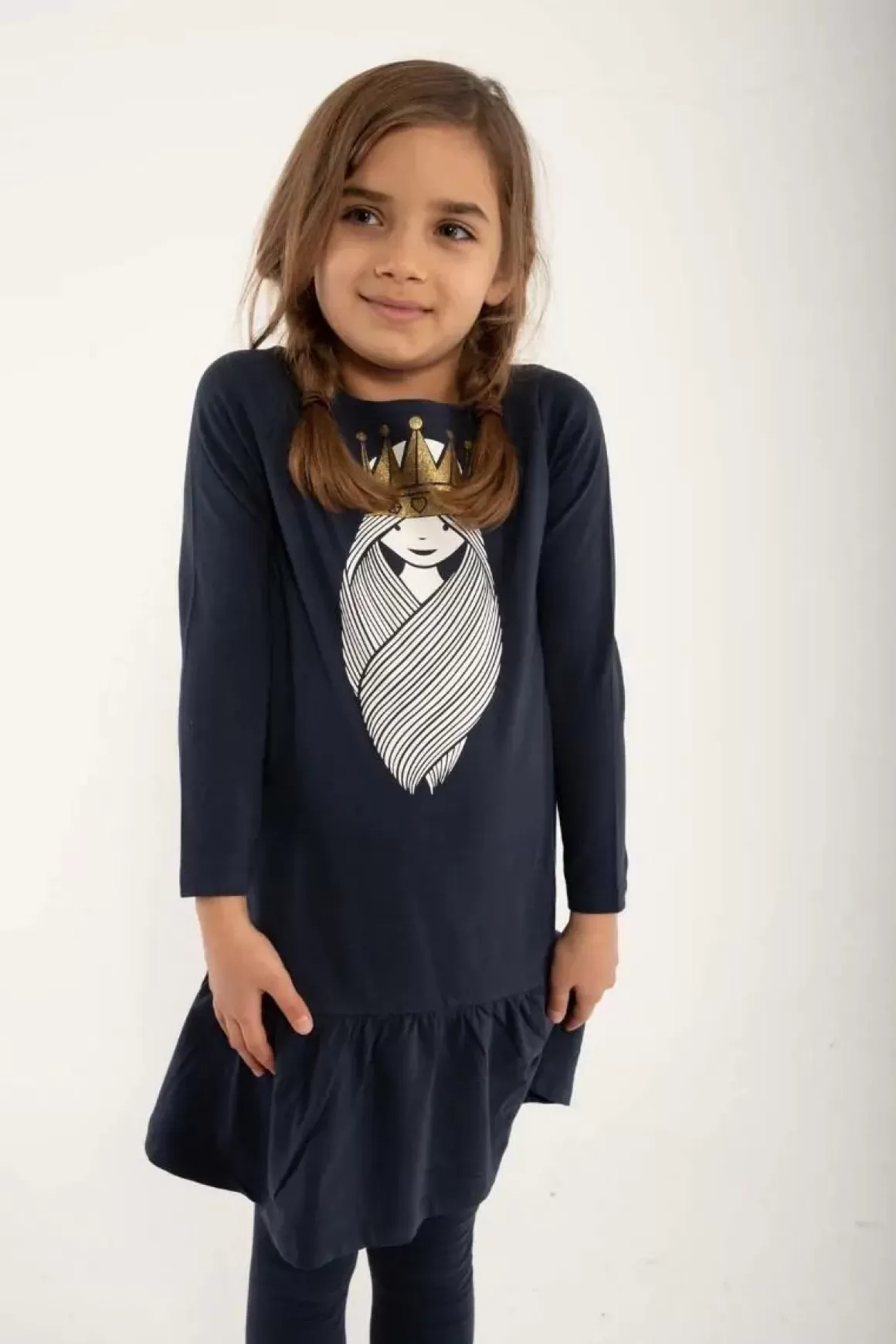 Danefæ Danecookie Dress Dk Navy Prinsesse Shop