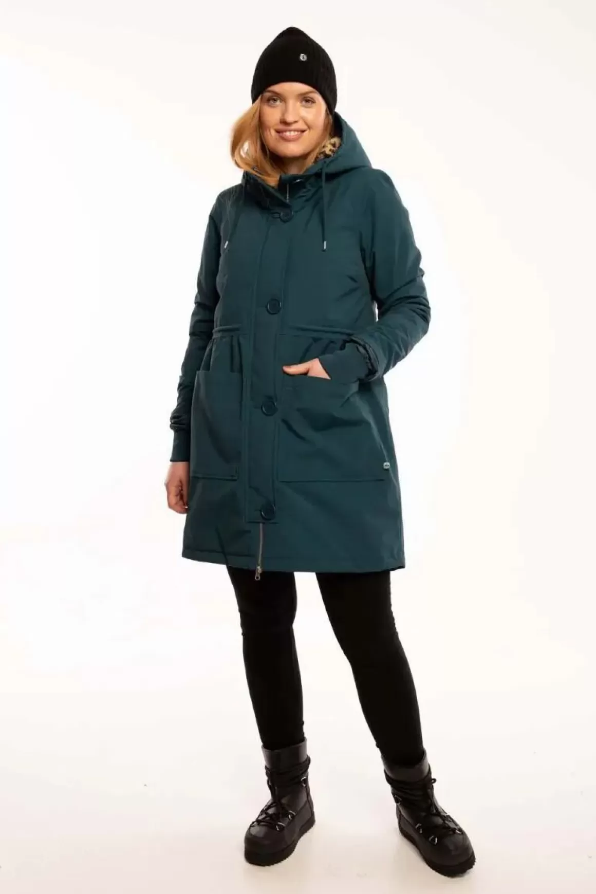 Danefæ Danecorgi Winter Parka Dusty Blue Hot