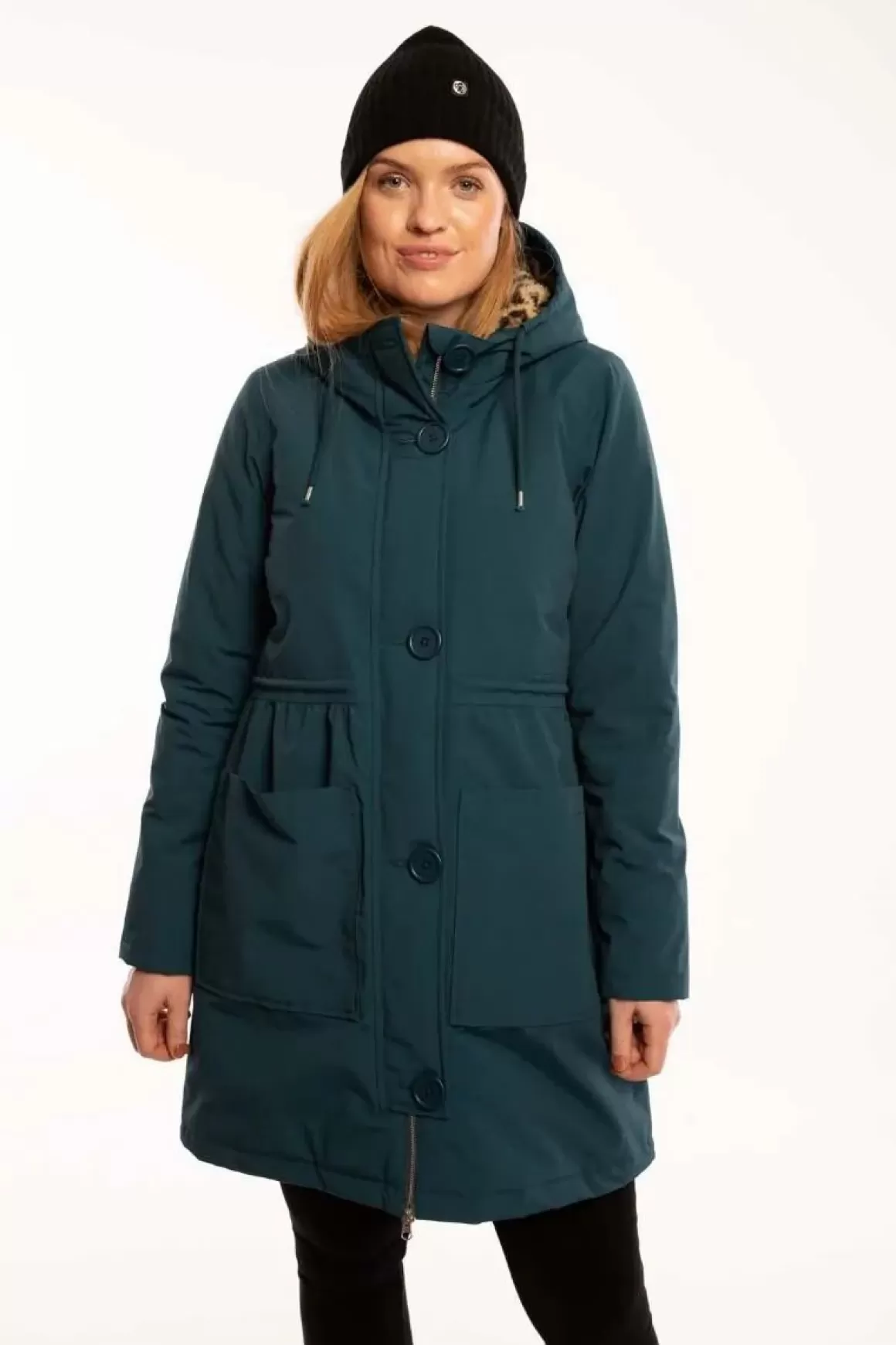 Danefæ Danecorgi Winter Parka Dusty Blue Hot