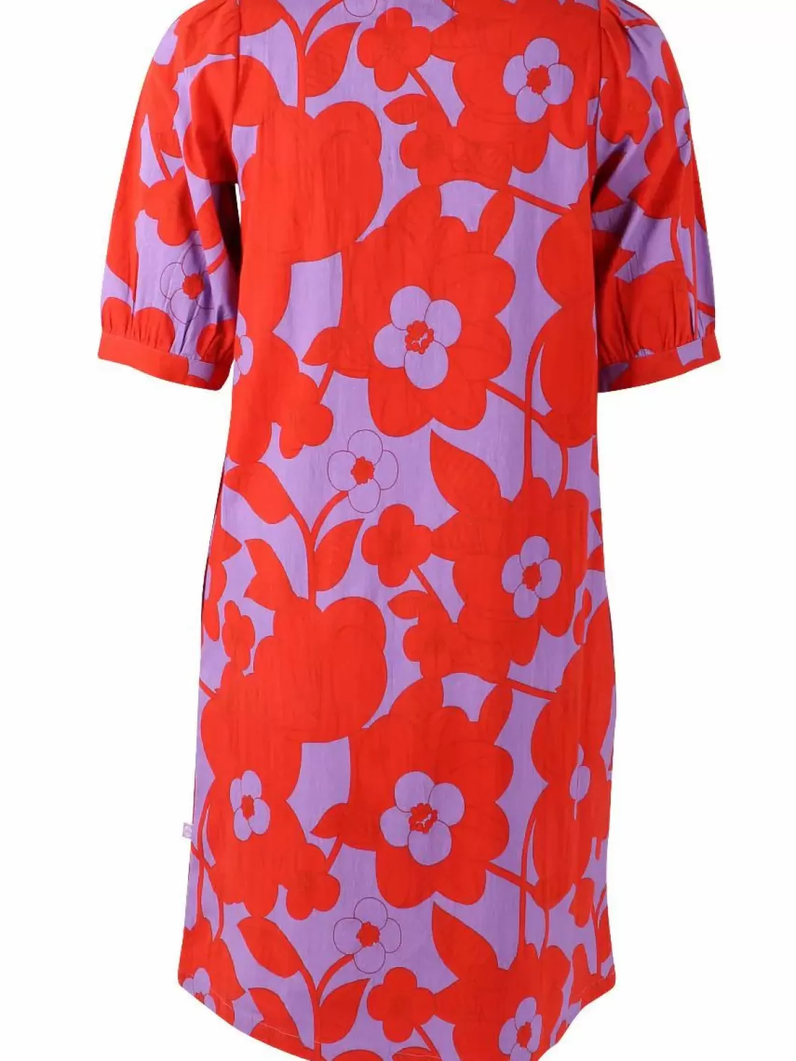 Danefæ Danedal Dress Soft Viola/Bright Red Bloom Boom Outlet