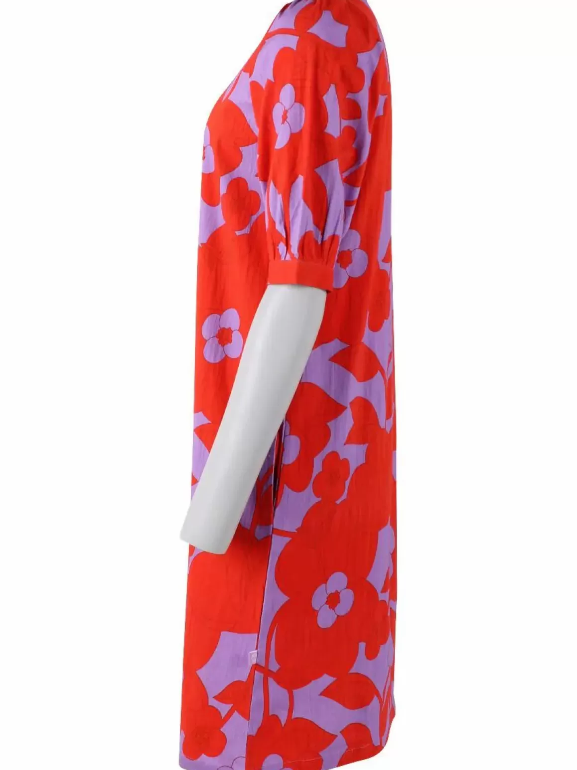 Danefæ Danedal Dress Soft Viola/Bright Red Bloom Boom Outlet