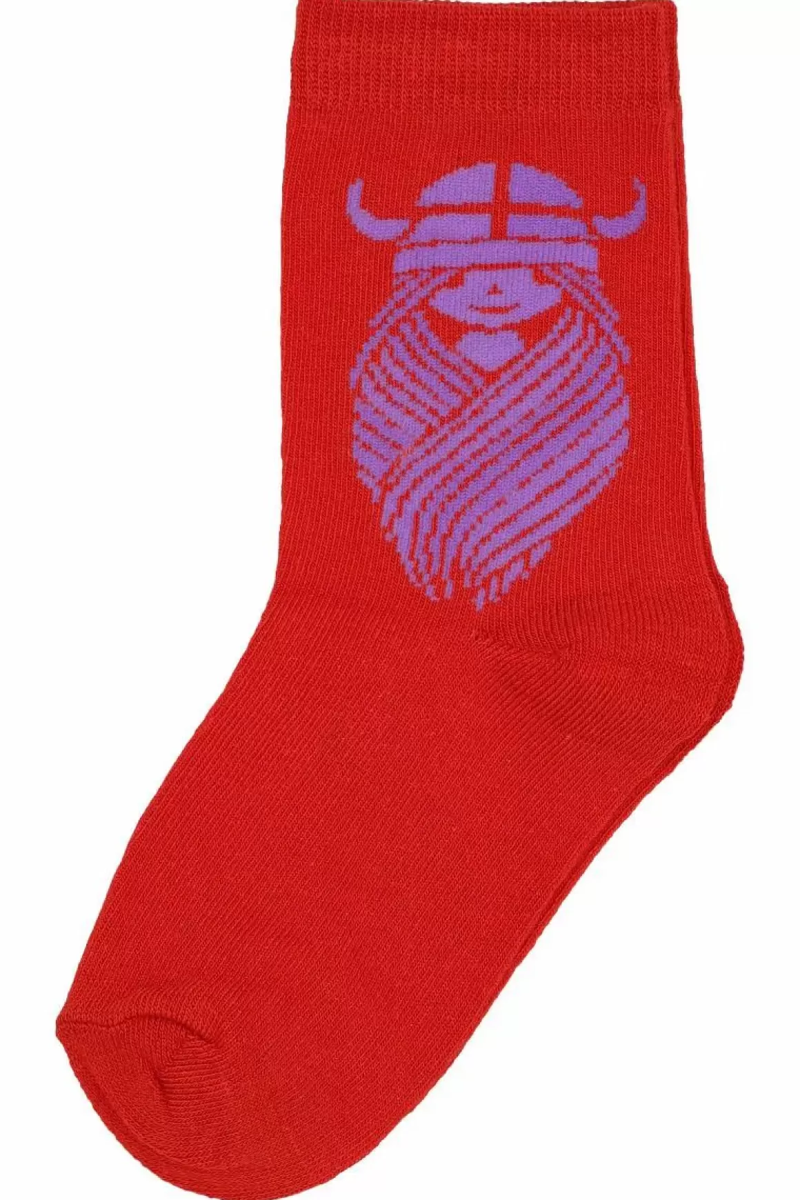 Danefæ Danedanmark Kids Socks Bright Red Freja Best