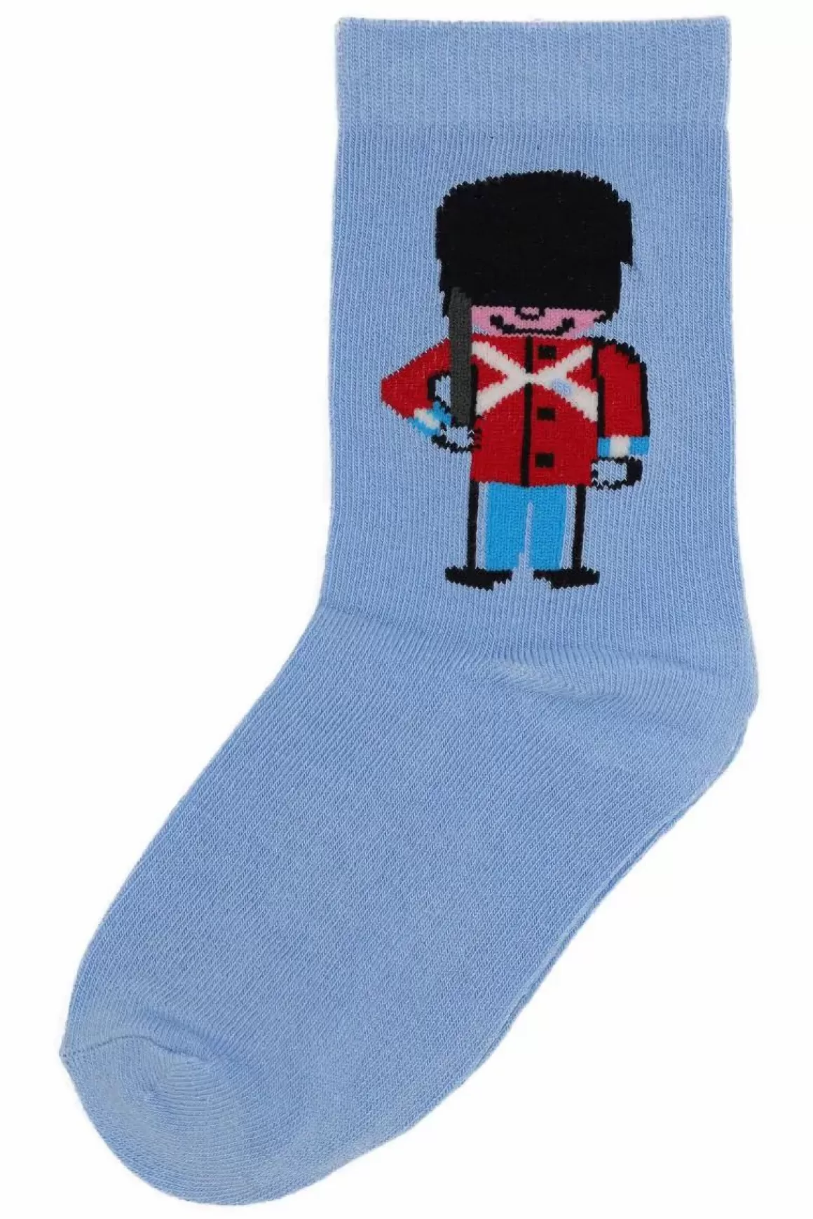 Danefæ Danedanmark Kids Socks Lt Blue Soldat Sale