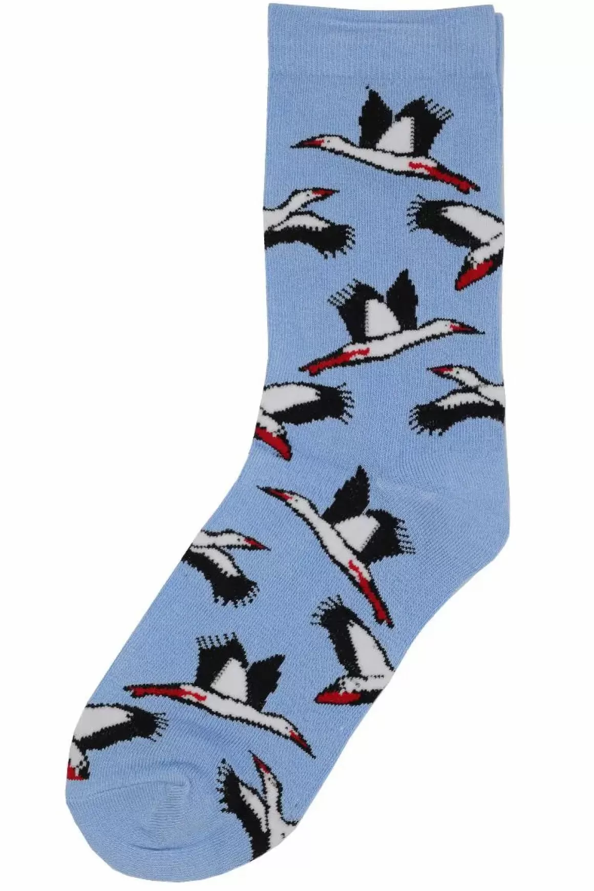 Danefæ Danedanmark Kids Socks Lt Blue Storks Hot