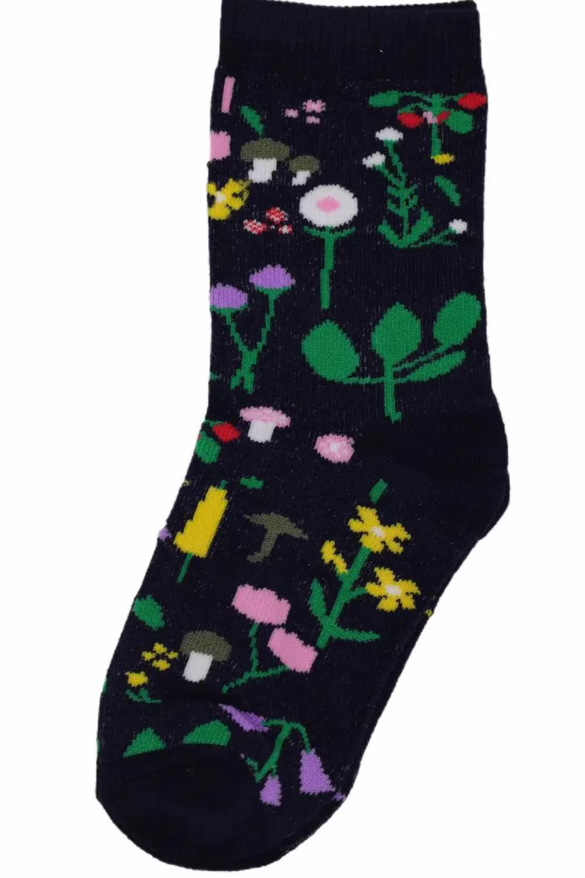 Danefæ Danedanmark Kids Socks Navy Botanical Clearance