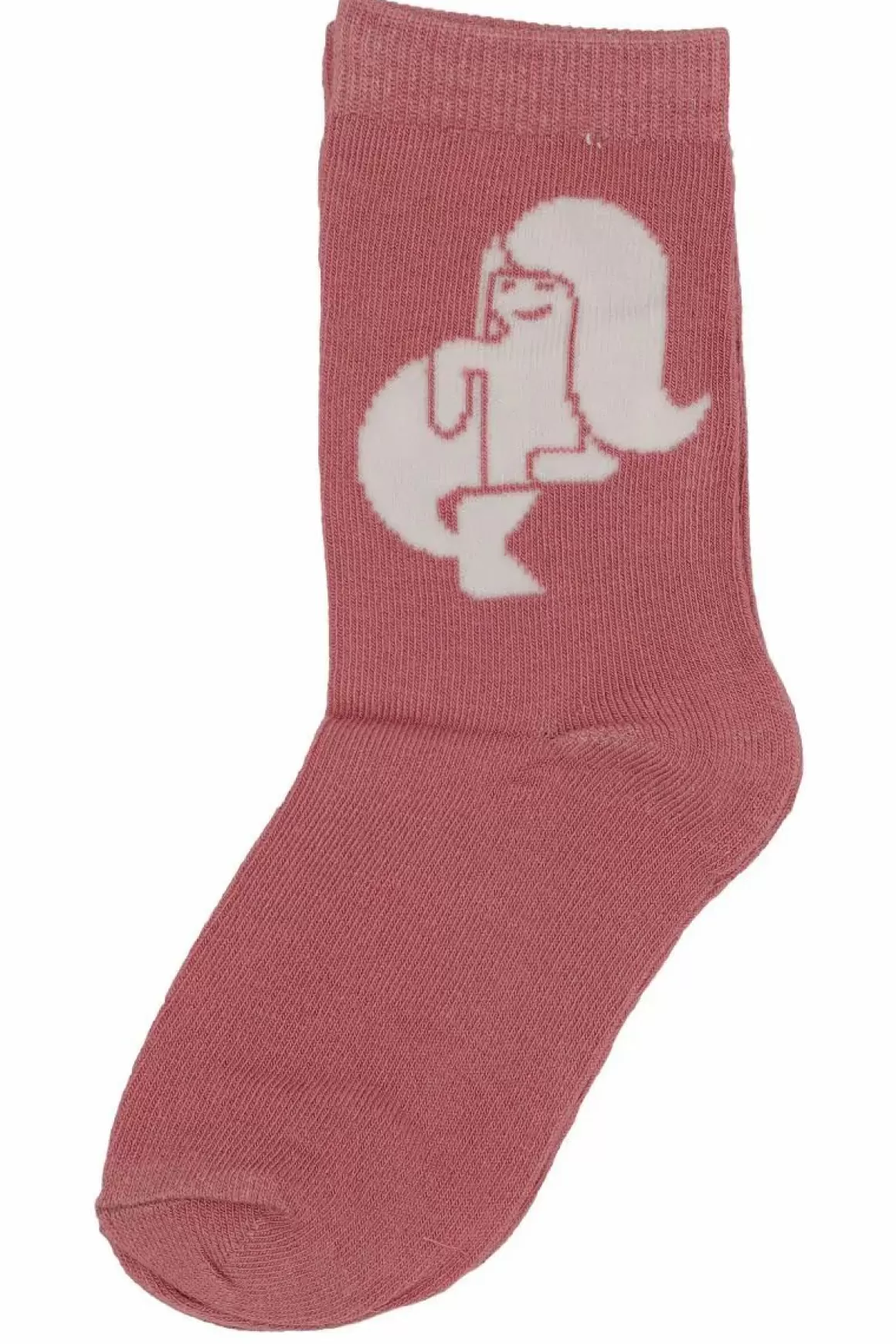 Danefæ Danedanmark Kids Socks Warm Rose Havfrue Hot