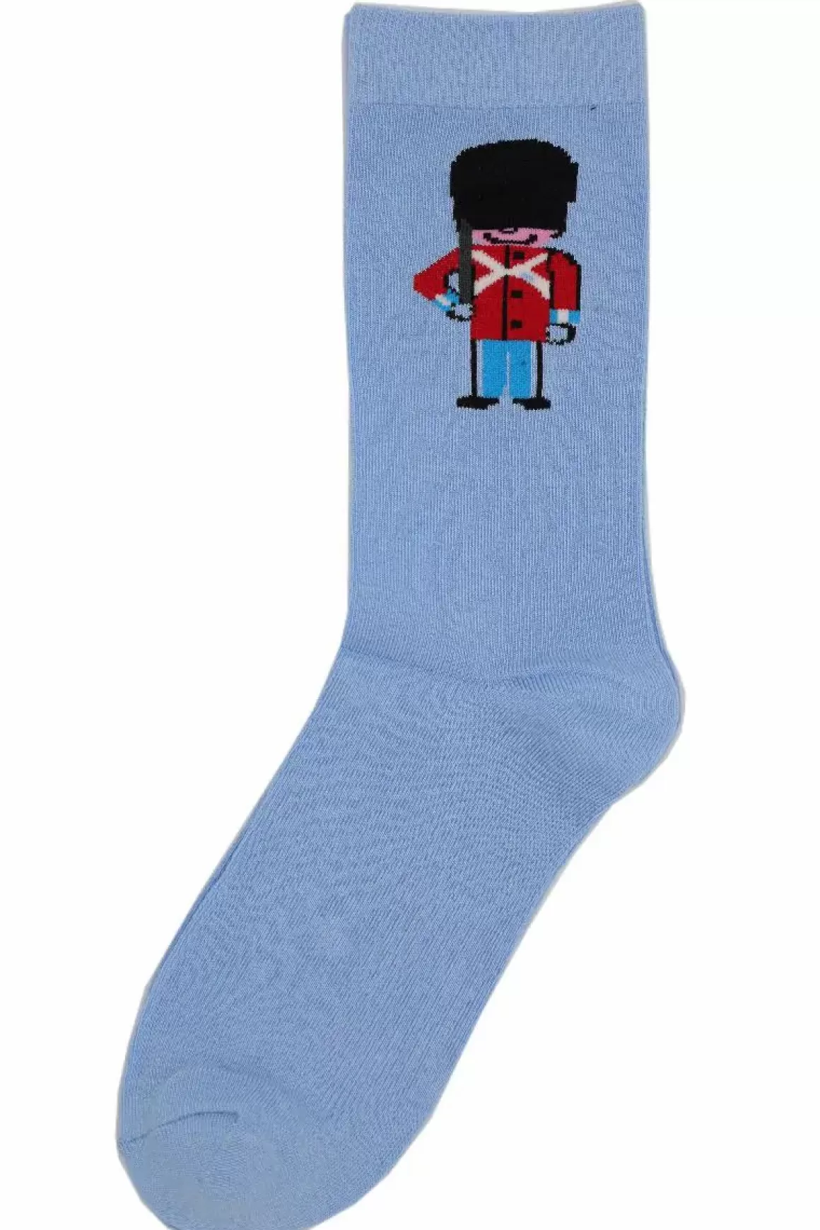 Danefæ Danedanmark Mens Socks Lt Blue Soldat Clearance