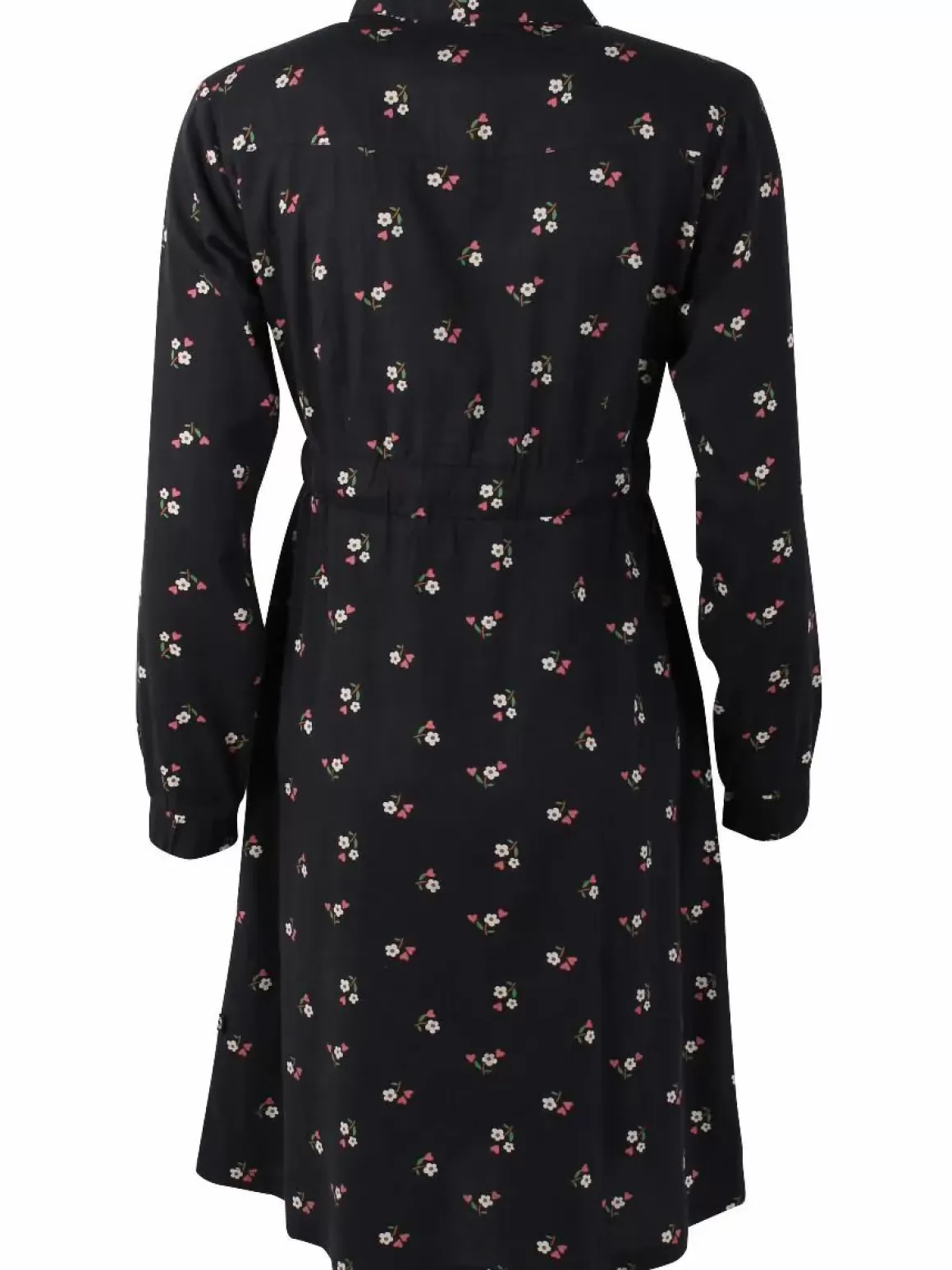 Danefæ Daneditte Poplin Dress Black Miniflower Discount