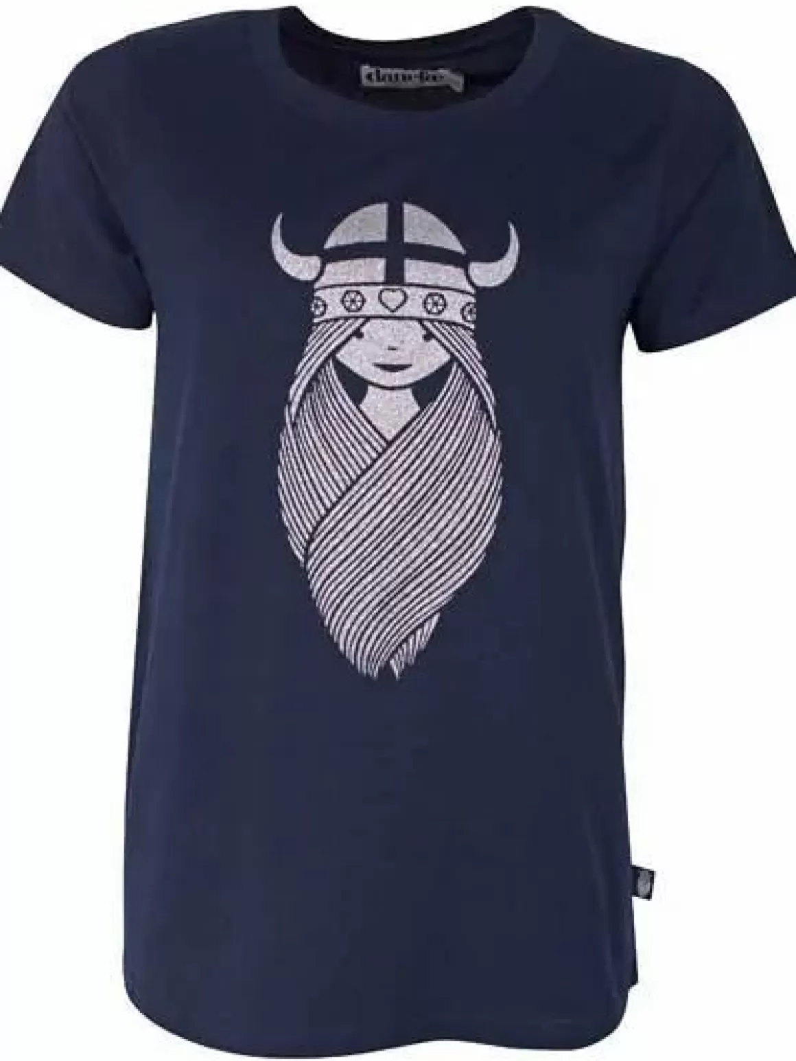 Danefæ Danefavorito Tee X Navy Freja Flash Sale