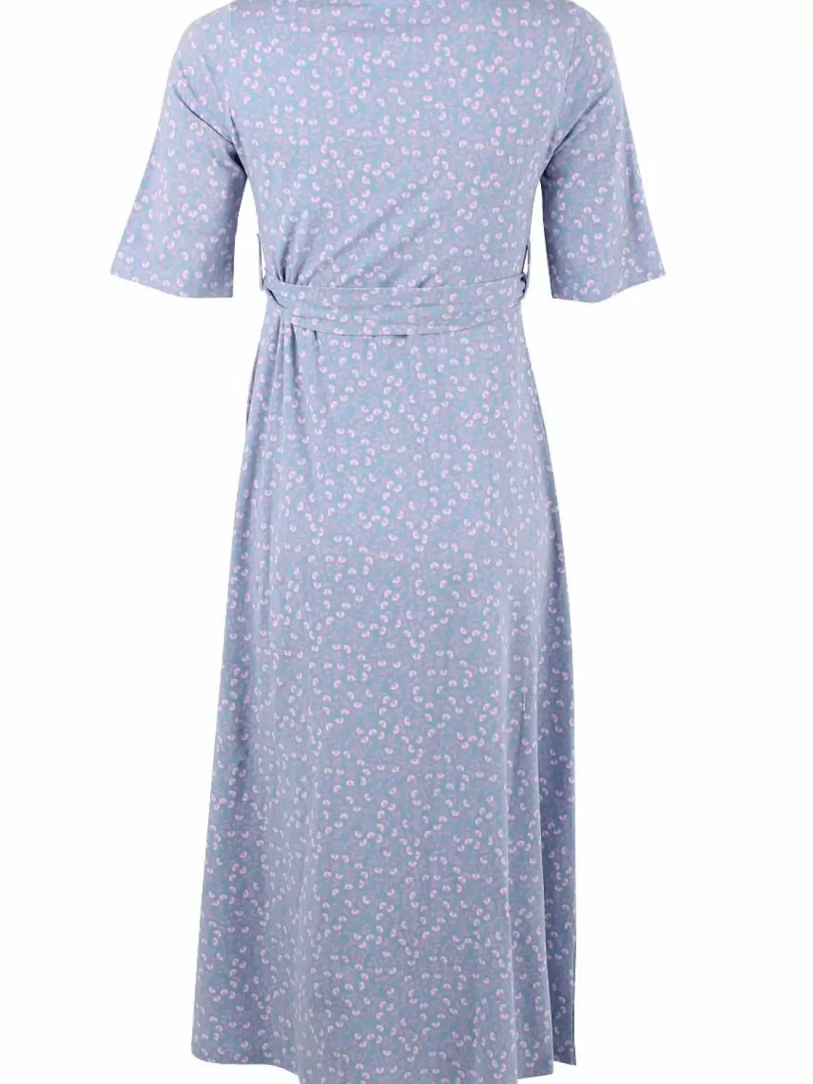 Danefæ Daneflora Cotton Dress Light Blue Fleurie Outlet