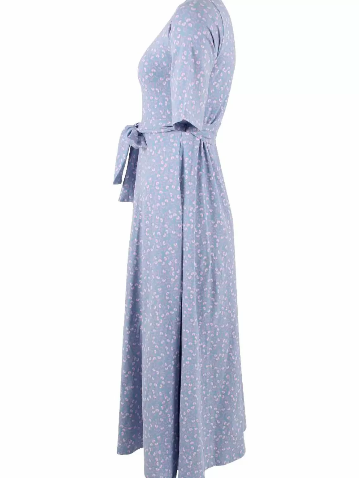 Danefæ Daneflora Cotton Dress Light Blue Fleurie Outlet