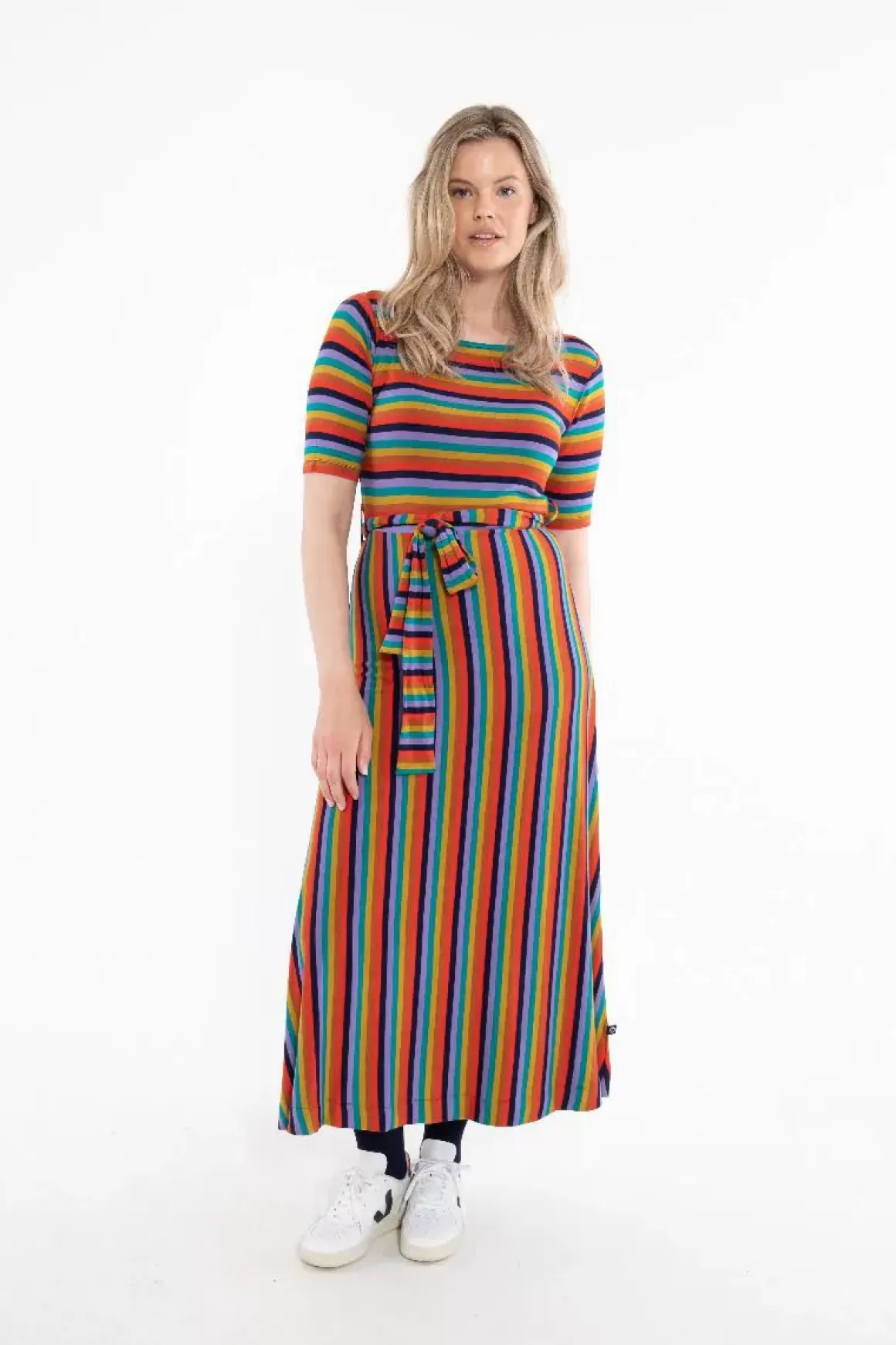 Danefæ Daneflora Viscose Dress Warmglow Discount