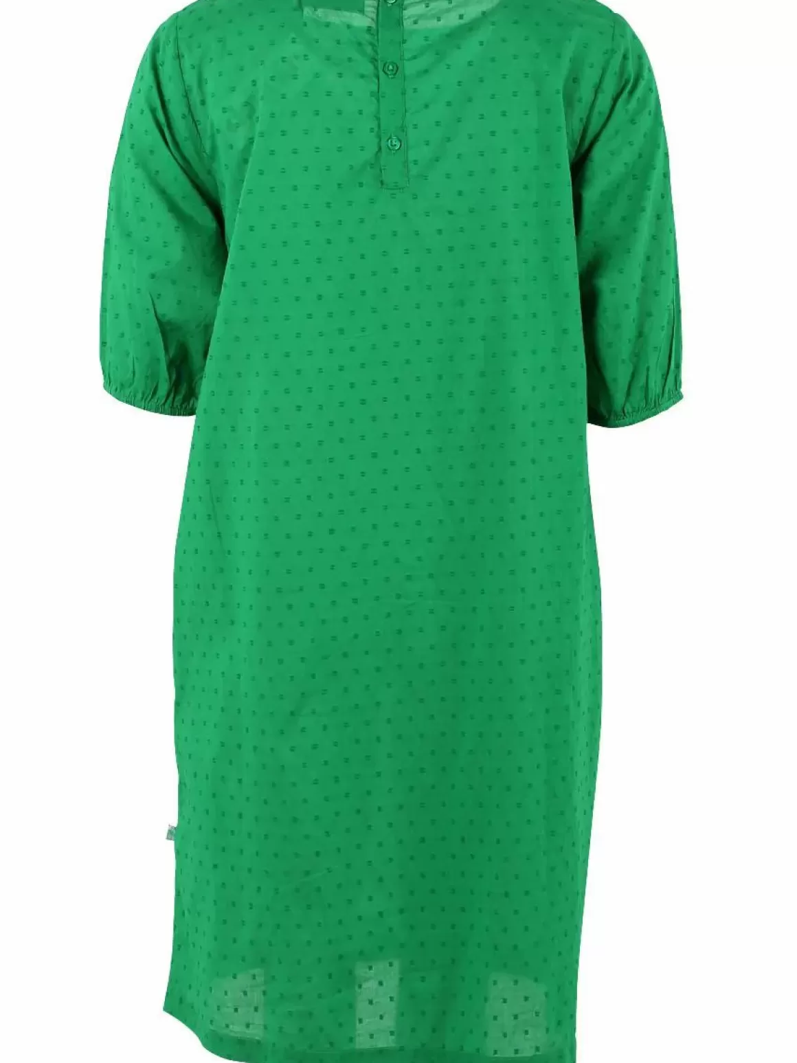 Danefæ Danefresia Cotton Dot Dress Green Clearance