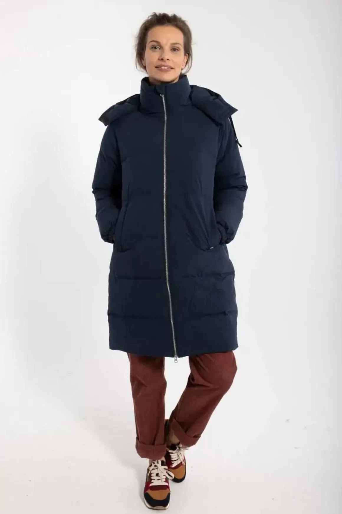 Danefæ Daneget Down Winter Coat Dk Navy Store