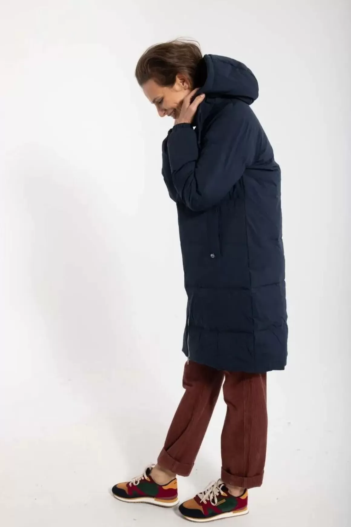 Danefæ Daneget Down Winter Coat Dk Navy Store