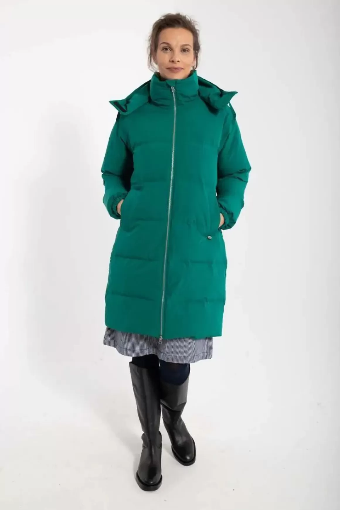 Danefæ Daneget Down Winter Coat Green Best Sale