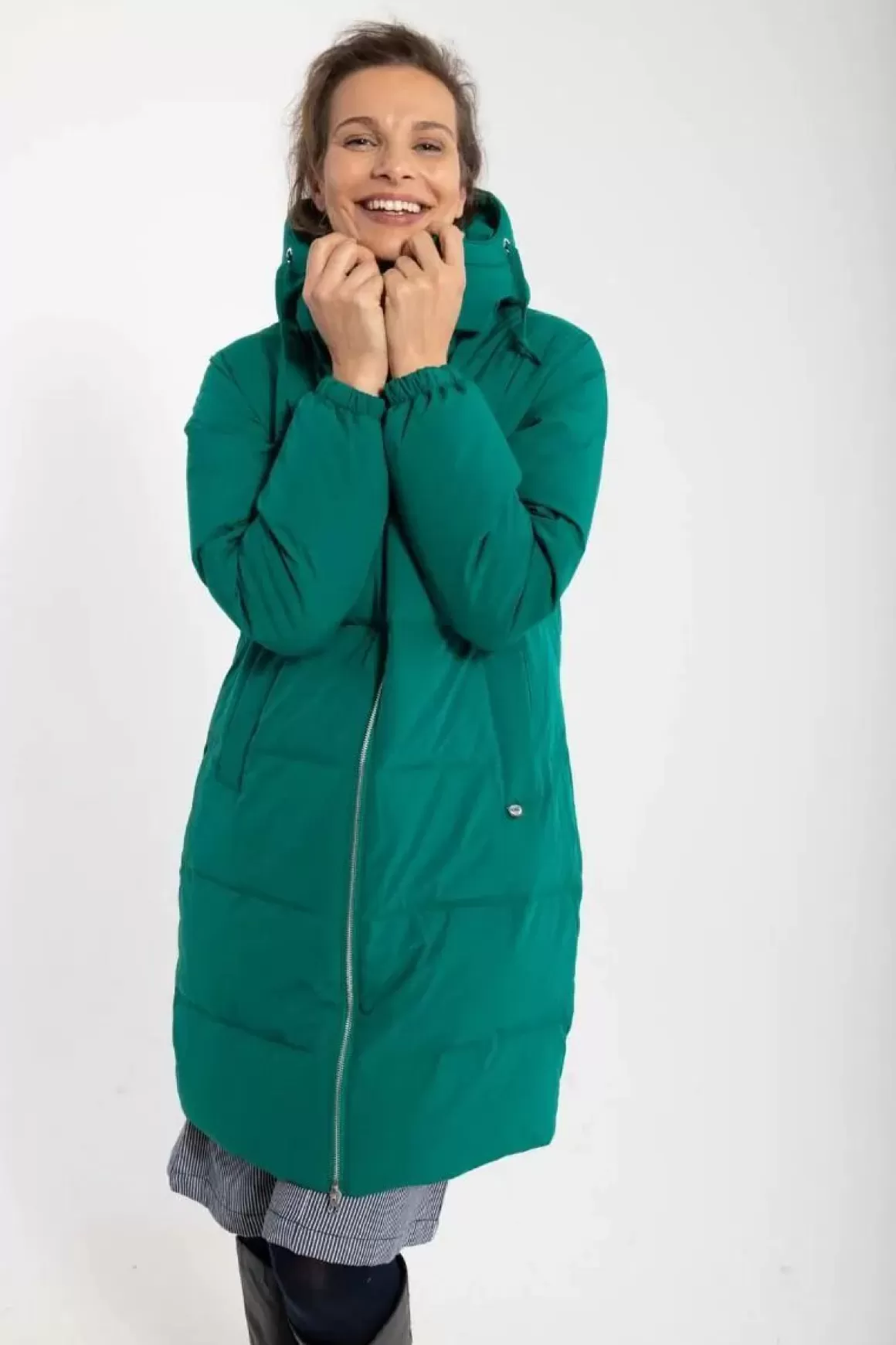 Danefæ Daneget Down Winter Coat Green Best Sale