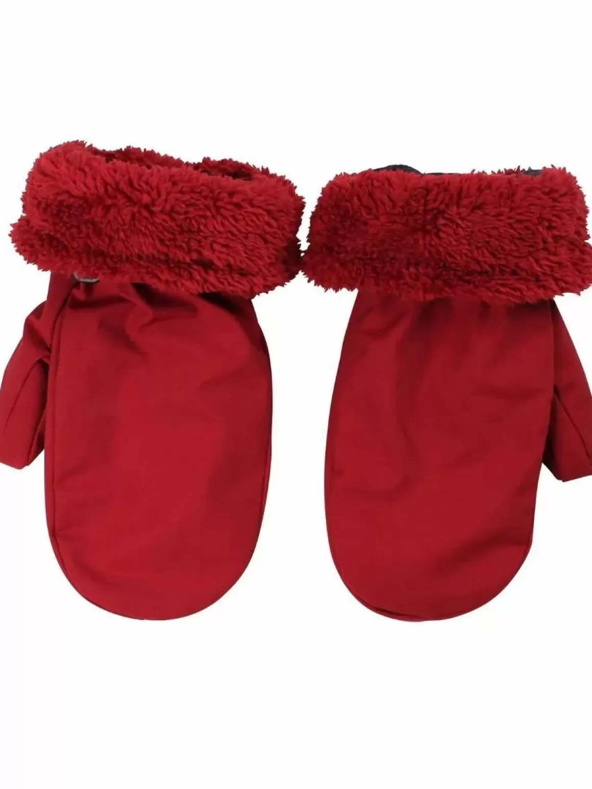 Danefæ Danehandy Mittens Dark Red Fashion