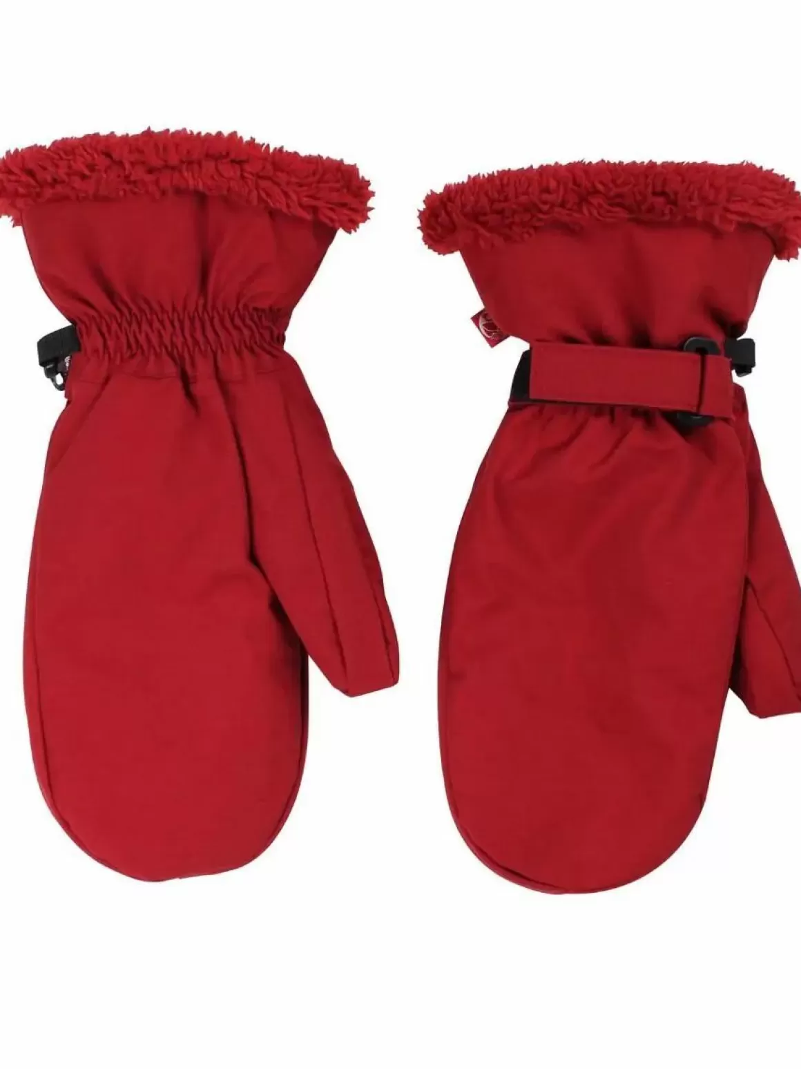 Danefæ Danehandy Mittens Dark Red Fashion