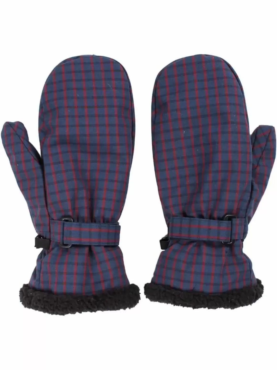 Danefæ Danehandy Mittens Marine/Black/Redwine Outlet