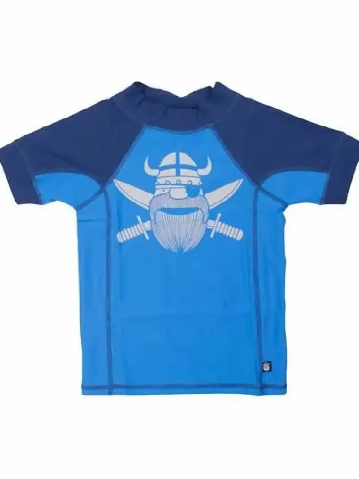 Danefæ Danehawaii Rashguard Ss King Bl/ Dk Indigo Pirate Best